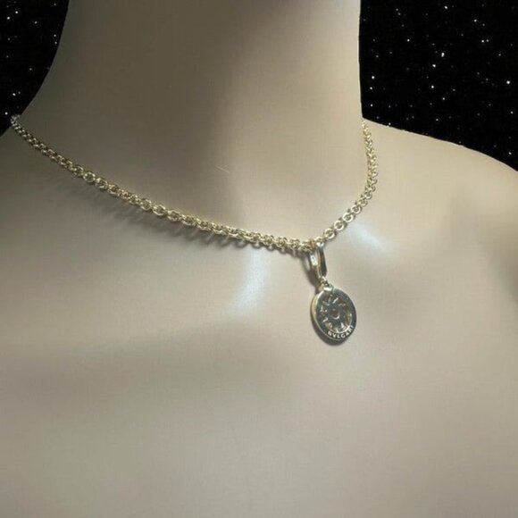 Authentic! Bvlgari Bulgari 18k Yellow Gold 19.5" Tondo Sun Pendant Necklace - Picture 6 of 12